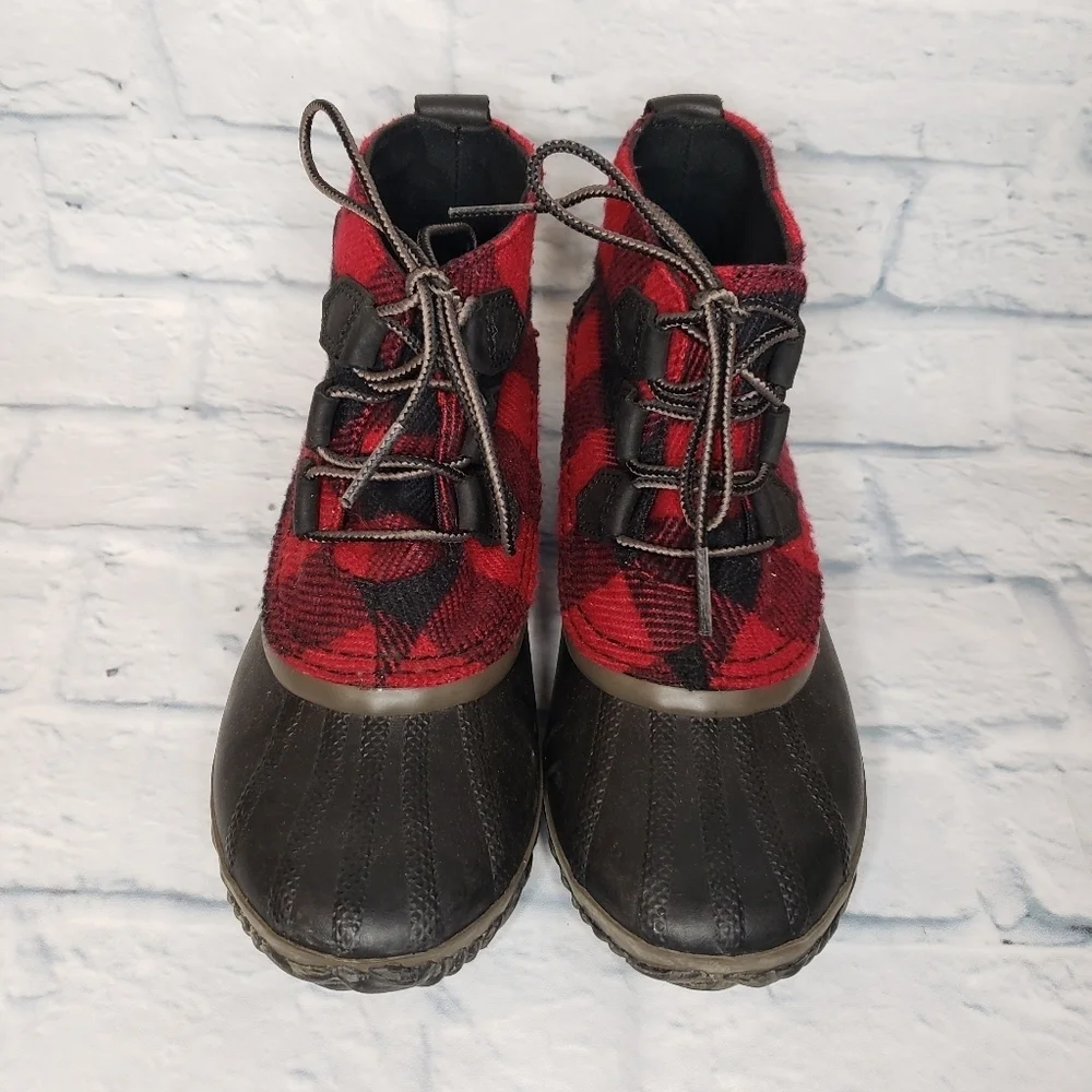 Sorel Out N About Waterproof Duck Boots - Women's Size 7.5